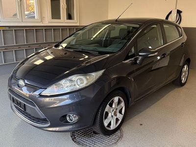 Gebraucht 2009 Ford Fiesta Titanium | CHF 5’299 (Fairer Preis)