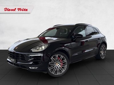 gebraucht Porsche Macan Turbo PDK