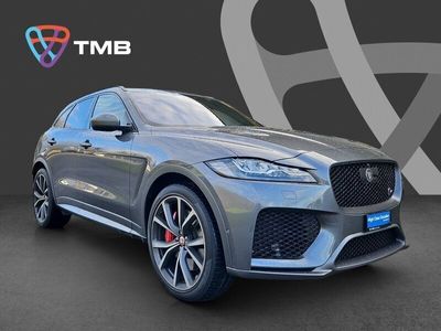 gebraucht Jaguar F-Pace 5.0 V8 SVR AWD Automatik