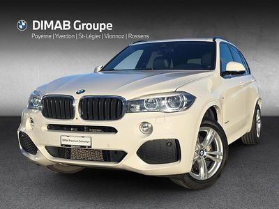 Gebraucht BMW X5 Shadowline 231 PS (169 kW) 2018 Weiss SUV