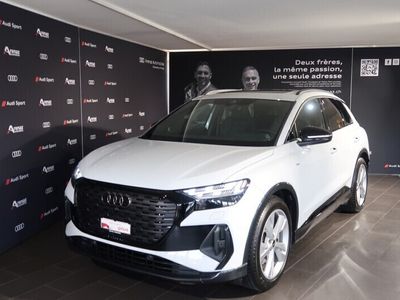 Gebraucht 2021 Audi Q4 e-tron SUV | CHF 39’900