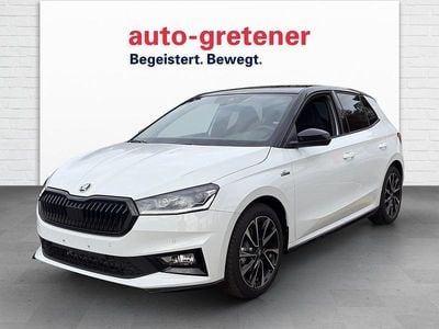 Weiss Gebraucht 2025 Skoda Fabia Monte Carlo Kleinwagen | CHF 28’900 (Fairer Preis)