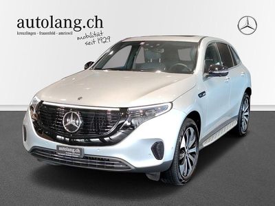 Silber Gebraucht 2019 Mercedes EQC400 Edition 1 SUV | CHF 33’800 (Etwas zu teuer)