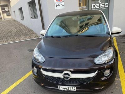 Gebraucht 2014 Opel Adam Glam Kleinwagen | CHF 5’200 (Superpreis)
