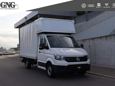 Weiss Gebraucht 2020 VW Crafter Van | CHF 49’800 (Etwas zu teuer)