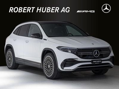 Weiss Gebraucht 2021 Mercedes EQA350 SUV | CHF 34’900 (Teuer)