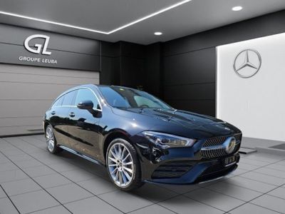 gebraucht Mercedes CLA250e Shooting Brake AMG Line