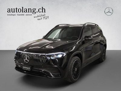 Schwarz Gebraucht 2023 Mercedes EQB350 AMG line SUV | CHF 72’200