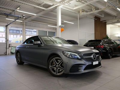 Gebraucht 2021 Mercedes C300e AMG line Cabrio | CHF 43’390 (Fairer Preis)