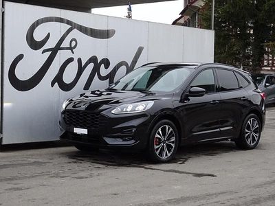 Gebraucht Ford Kuga ST-Line X 225 PS (165 kW) 2021 Schwarz SUV