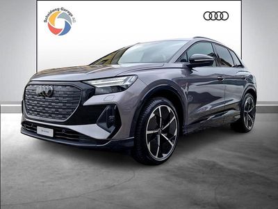 Grau Gebraucht 2025 Audi Q4 e-tron Ambiente SUV | CHF 71’990