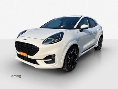 Gebraucht Ford Puma ST-Line X 125 PS (91 kW) 2021 Weiss SUV