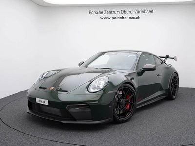 Grün Neu 2026 Porsche 911 GT3 Coupé | CHF 253’911