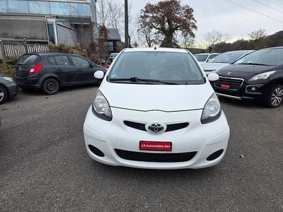 Gebraucht 2011 Toyota Aygo Luna Kleinwagen | CHF 3’500 (Etwas zu teuer)