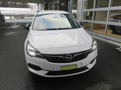 Weiss Gebraucht 2021 Opel Astra Edition Kombi | CHF 14’900 (Teuer)