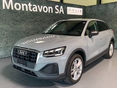 Grau Gebraucht 2021 Audi Q2 SUV | CHF 42’500