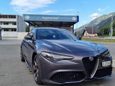 Gebraucht 2019 Alfa Romeo Giulia Ti Limousine | CHF 24’900 (Etwas zu teuer)