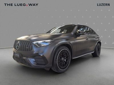 Schwarz Neu 2025 Mercedes GLC43 AMG Executive Coupé | CHF 113’900 (Etwas zu teuer)