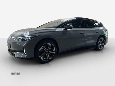 Neu VW ID.7 GTX 250 kW (340 PS) 2025 Mondsteingrau  schwarz Kombi