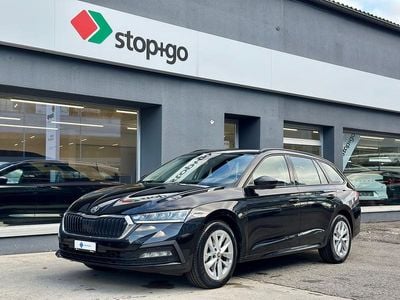 Schwarz Gebraucht 2021 Skoda Octavia Ambition Kombi | CHF 19’900 (Fairer Preis)