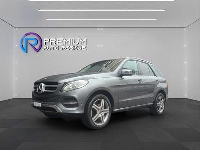 Gebraucht 2018 Mercedes GLE350 Executive SUV | CHF 36’890 (Superpreis)