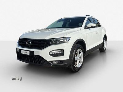 Pure white uni Gebraucht 2021 VW T-Roc SUV | CHF 15’900 (Fairer Preis)
