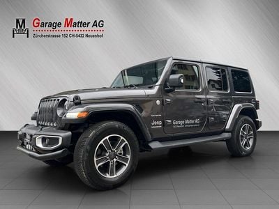 Grau Gebraucht 2024 Jeep Wrangler Sahara SUV | CHF 58’900