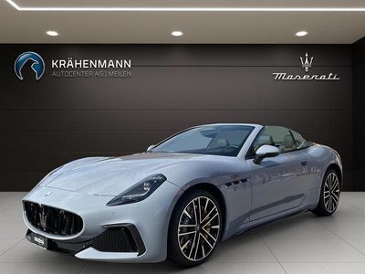 Grau Gebraucht 2024 Maserati GranCabrio Cabrio | CHF 199’800