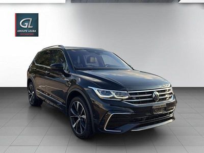 Schwarz Gebraucht 2022 VW Tiguan R-line SUV | CHF 36’900 (Fairer Preis)
