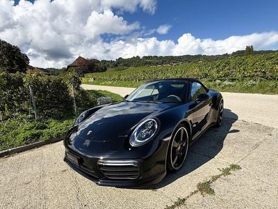 Gebraucht Porsche 911 Turbo S Cabriolet 580 PS (426 kW) 2016 Cabrio