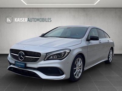 Mercedes CLA250 Shooting Brake