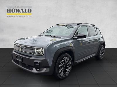 Grau Neu 2025 Renault 4 E-Tech Iconic SUV | CHF 34’950 (Guter Preis)