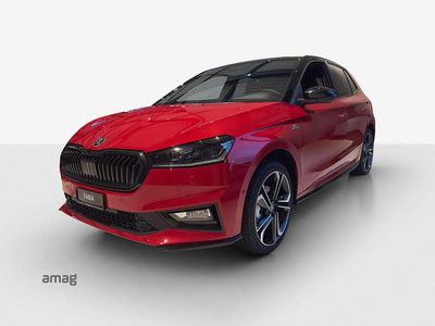 Rouge velvet, met. s/toit noir Neu 2025 Skoda Fabia Monte Carlo Kleinwagen | CHF 34’900