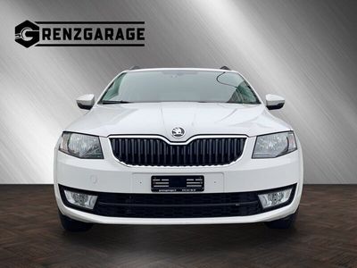 gebraucht Skoda Octavia Combi 1.6 TDI Fresh 4x4