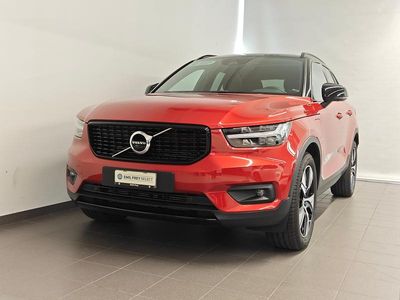 Rot Gebraucht 2021 Volvo XC40 R-Design SUV | CHF 29’900 (Fairer Preis)