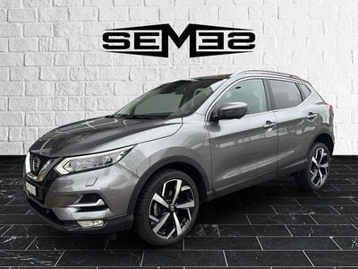 Grau Gebraucht 2019 Nissan Qashqai Tekna+ SUV | CHF 22’900 (Etwas zu teuer)