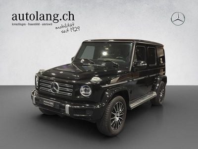 Gebraucht 2021 Mercedes G400 AMG line SUV | CHF 109’800 (Superpreis)