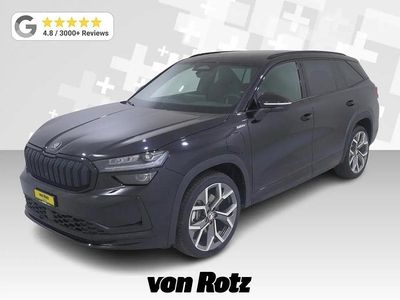 Neu Skoda Kodiaq SportLine 204 PS (150 kW) 2025 Schwarz SUV