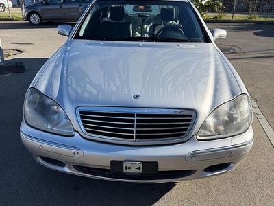 Gebraucht 2002 Mercedes S320 Limousine | CHF 1’790