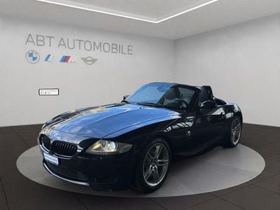 Schwarz Gebraucht 2006 BMW Z4 M Cabrio | CHF 28’500