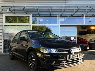 Schwarz Gebraucht 2024 VW Polo Life Limousine | CHF 26’390 (Teuer)