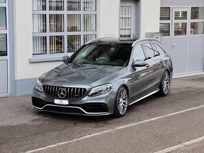 Mercedes C63S AMG