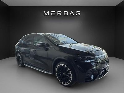 Schwarz Neu 2025 Mercedes EQE350 SUV | CHF 112’900