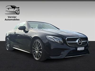Gebraucht 2018 Mercedes E300 AMG line Cabrio | CHF 36’900