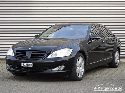Gebraucht Mercedes S500 388 PS (285 kW) 2006 Limousine