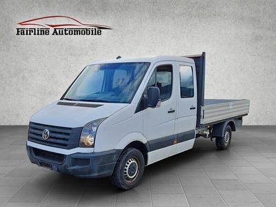 gebraucht VW Crafter 35 2.0 TDI CR