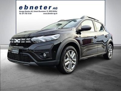 Schwarz Gebraucht 2023 Dacia Sandero Expression Limousine | CHF 14’950 (Fairer Preis)