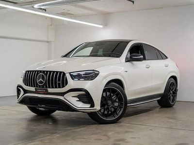 Weiss Gebraucht 2025 Mercedes GLE53 AMG AMG Coupé | CHF 93’730