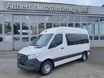 Weiss Gebraucht 2024 Mercedes Sprinter Van | CHF 93’950