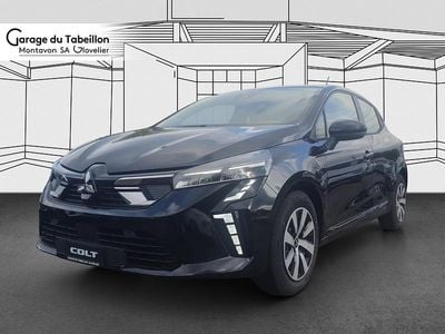 Neu Mitsubishi Colt Invite 91 PS (66 kW) 2025 Schwarz Limousine